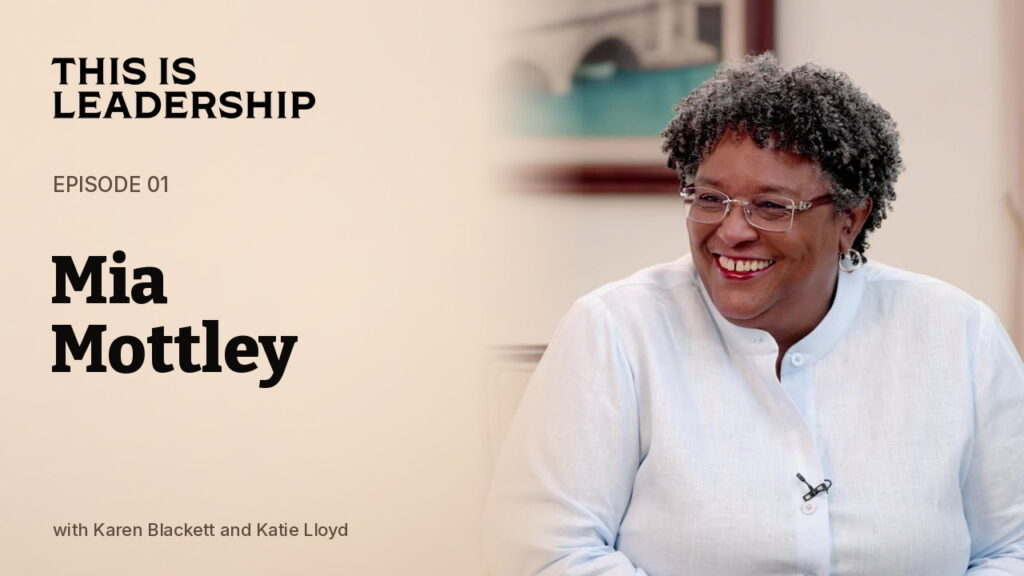 Mia Mottley: Why Leaders Must Be Willing to Fail