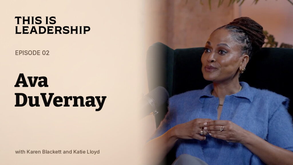 Ava DuVernay: You Don’t Have to Know Everything