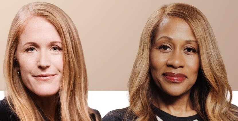 Karen Blackett CBE and Katie Lloyd