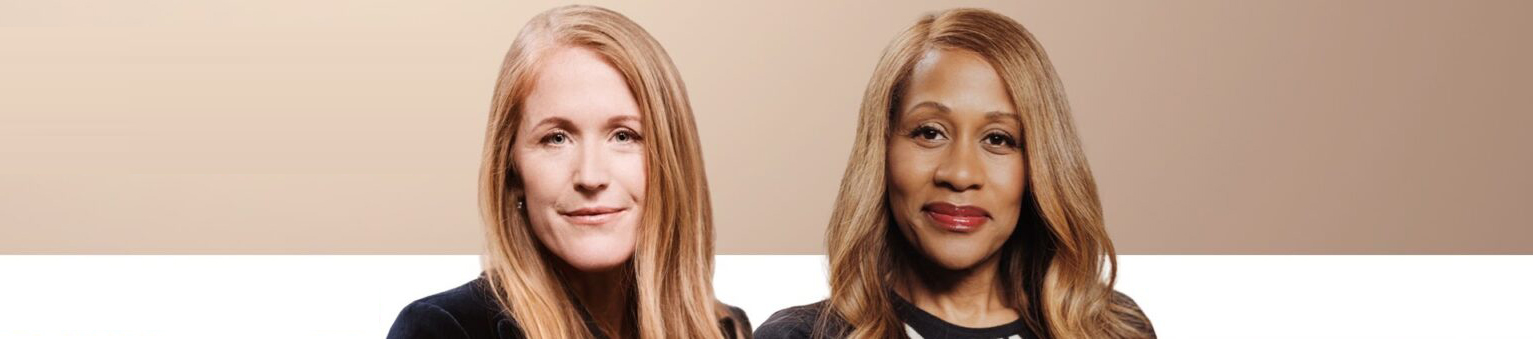 Karen Blackett CBE and Katie Lloyd